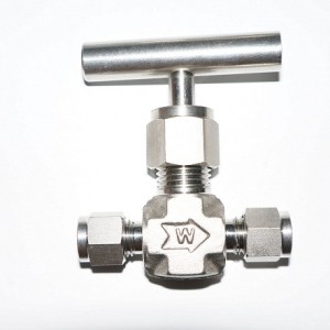 Robinet inox cu conexiune rapida